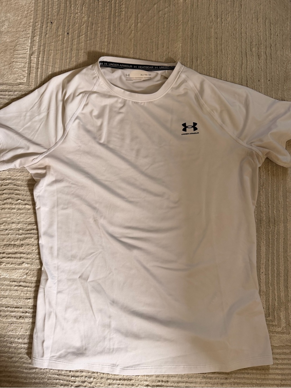 Under Armour HeatGear Compression Shirt Workout Shirt Men’s XL